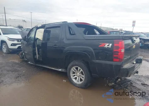 2013 Chevrolet Avalanche Lt from USA, damaged, VIN 3GNTKFE76DG316320